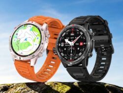 Rogbid Luncurkan Smartwatch GeoX2 dengan GPS Dual-Band, Ketahanan Tingkat Militer dan Baterai 15 Hari