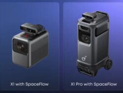 Anker Luncurkan Nebula SpaceFlow: Pemetaan Proyeksi 3D Bertenaga AI untuk Proyektor Nebula X1
