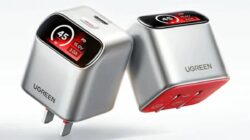 Ugreen Luncurkan Charger Cepat GaN 160W dengan Lima Port dan Layar Pintar