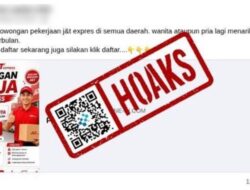 [HOAKS] Tautan Pendaftaran Lowongan Kerja J&T Express 2026