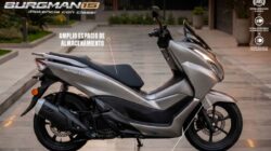 Memperkenalkan Suzuki Burgman 150cc 2026, Model Skuter Premium Baru, Cek Fitur dan Spesifikasinya