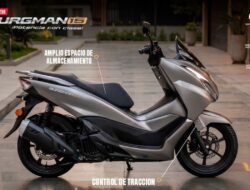 Memperkenalkan Suzuki Burgman 150cc 2026, Model Skuter Premium Baru, Cek Fitur dan Spesifikasinya