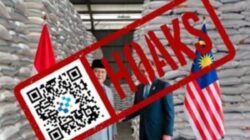 [HOAKS] Indonesia Jual Beras Rp10.000 per Kg ke Malaysia