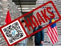 [HOAKS] Indonesia Jual Beras Rp10.000 per Kg ke Malaysia