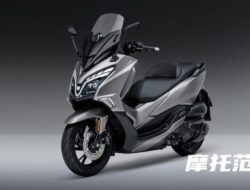 Memperkenalkan Haojue TVL350, Model Skuter Besar Baru, Cek Fitur dan Spesifikasinya