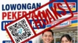 [HOAKS] Tautan Pendaftaran Lowongan Kerja Indomaret Tahun 2026