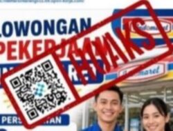 [HOAKS] Tautan Pendaftaran Lowongan Kerja Indomaret Tahun 2026