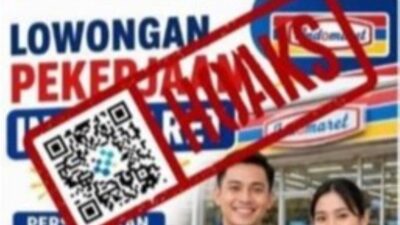[HOAKS] Tautan Pendaftaran Lowongan Kerja Indomaret Tahun 2026