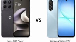 Motorola Moto G37 Power vs Samsung Galaxy M17: Ponsel Murah Mana yang Lebih Baik?