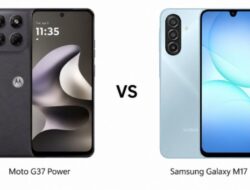 Motorola Moto G37 Power vs Samsung Galaxy M17: Ponsel Murah Mana yang Lebih Baik?