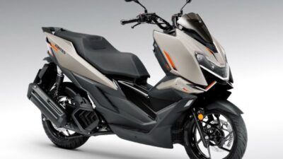 ZONTES 150X Diluncurkan, Skuter 150cc yang Kaya Fitur, Cek Harganya
