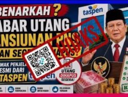[HOAKS] Taspen Bakal Hapus Utang Pensiunan PNS