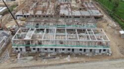 Pembangunan Sekolah Rakyat Tahap II, Progres Rata-rata 59%