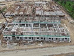 Pembangunan Sekolah Rakyat Tahap II, Progres Rata-rata 59%