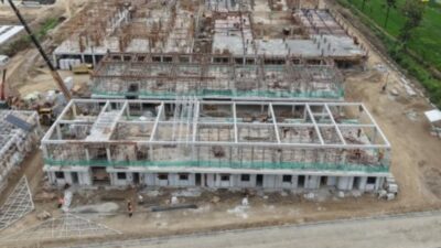 Pembangunan Sekolah Rakyat Tahap II, Progres Rata-rata 59%