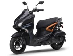 Memperkenalkan Yamaha X FORCE ABS 2026, Skuter Jalanan 155cc Baru