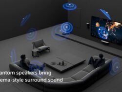 Sony Meluncurkan Bravia Theatre Trio dengan 360 Spatial Sound Mapping