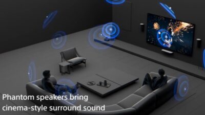 Sony Meluncurkan Bravia Theatre Trio dengan 360 Spatial Sound Mapping