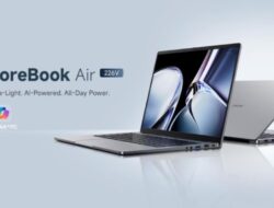 Chuwi CoreBook Air Diluncurkan sebagai PC Copilot+ dengan Intel Lunar Lake, Layar 2.8K, dan Baterai 15 Jam