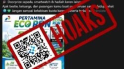[HOAKS] Pendaftaran Pertamina Eco Run 2026