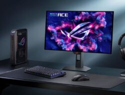 Asus Luncurkan Monitor Esports OLED Tandem 24,5 Inci 540Hz dengan Waktu Respons 0,02ms