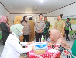 Bhabinkamtibmas Sukoharjo Dibekali Kit Deteksi Dini Program Tracing TB Paru