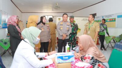 Bhabinkamtibmas Sukoharjo Dibekali Kit Deteksi Dini Program Tracing TB Paru
