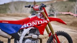 Honda Ungkapkan Pembaruan Rangka dan Mesin untuk CRF450 dan Dua Model Edisi Terbatas