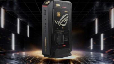 Asus ROG NUC 16 Edition 20 Diluncurkan dengan RTX 5090, Desain Semi-Transparan, RAM Hingga 128GB