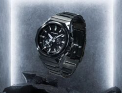 Casio Luncurkan Dua Jam Tangan G-Steel serba Hitam Baru dengan Desain Lebih Ramping