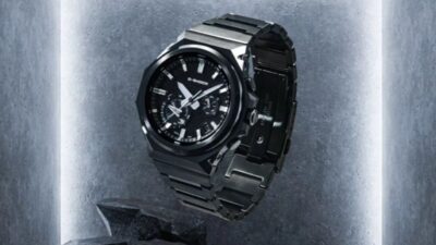 Casio Luncurkan Dua Jam Tangan G-Steel serba Hitam Baru dengan Desain Lebih Ramping