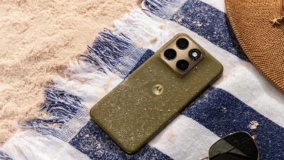 Motorola Edge 2026 Diluncurkan dengan Llayar AMOLED 6,3 Inci 120Hz, Dimensity 7450 dan Kamera 50MP