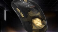 Asus Luncurkan Mouse Gaming ROG Harpe II Extreme Edition 20 dengan Desain Berlapis Emas 24K