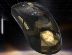 Asus Luncurkan Mouse Gaming ROG Harpe II Extreme Edition 20 dengan Desain Berlapis Emas 24K