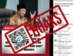 [HOAKS] Kemenag Sebut Zakat-Infak Dikelola Pemerintah untuk Hindari Neraka
