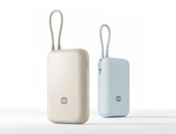 Xiaomi Luncurkan Power Bank 10.000mAh Ukuran Saku Baru dengan Pengisian Cepat 22,5W