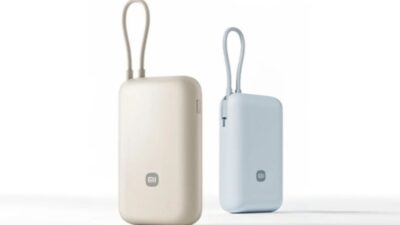 Xiaomi Luncurkan Power Bank 10.000mAh Ukuran Saku Baru dengan Pengisian Cepat 22,5W