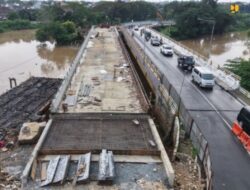 Progres Jembatan Kemang Pratama Capai 92%, Konektivitas Segera Pulih, Dorong Aktivitas Ekonomi di Bekasi