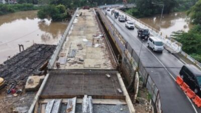 Progres Jembatan Kemang Pratama Capai 92%, Konektivitas Segera Pulih, Dorong Aktivitas Ekonomi di Bekasi