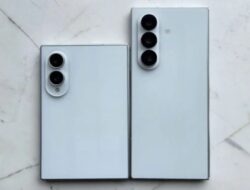 Spesifikasi Galaxy Z Fold 8 Ultra Bocor: Baterai Lebih Besar, Berat Sama, dan Lebih Ramping