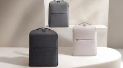 Xiaomi Luncurkan Tas Ransel Mijia Baru yang Ramping dan Muat Laptop 16 Inci