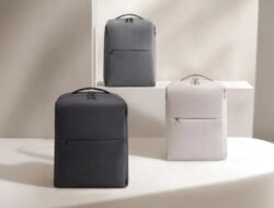 Xiaomi Luncurkan Tas Ransel Mijia Baru yang Ramping dan Muat Laptop 16 Inci