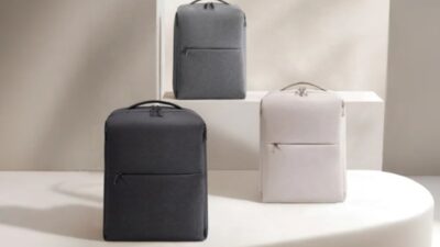 Xiaomi Luncurkan Tas Ransel Mijia Baru yang Ramping dan Muat Laptop 16 Inci