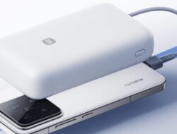 Power Bank Xiaomi 20000mAh 22.5W (2026) Diluncurkan dengan Kabel USB-C Terintegrasi