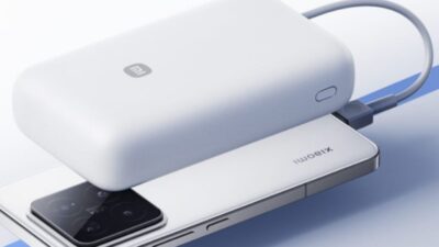 Power Bank Xiaomi 20000mAh 22.5W (2026) Diluncurkan dengan Kabel USB-C Terintegrasi
