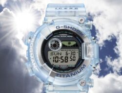 Casio Luncurkan Tiga Jam Tangan Bertema Laut dengan Desain Skeleton Biru