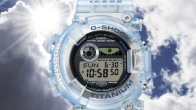 Casio Luncurkan Tiga Jam Tangan Bertema Laut dengan Desain Skeleton Biru