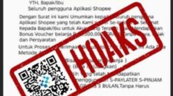 [HOAKS] Tautan untuk Klaim Voucher Cashback Rp2 Juta dari Shopee