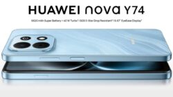 Huawei Nova Y74 Diluncurkan dengan Baterai 6.620mAh, Layar LCD HD+ 6,67 Inci