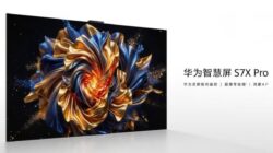 Huawei Luncurkan Smart Screen S7 X Pro dengan Panel Mini LED 4K 65″/75″/85″, Refresh Rate 288Hz, dan Sistem Suara 2.1 Saluran